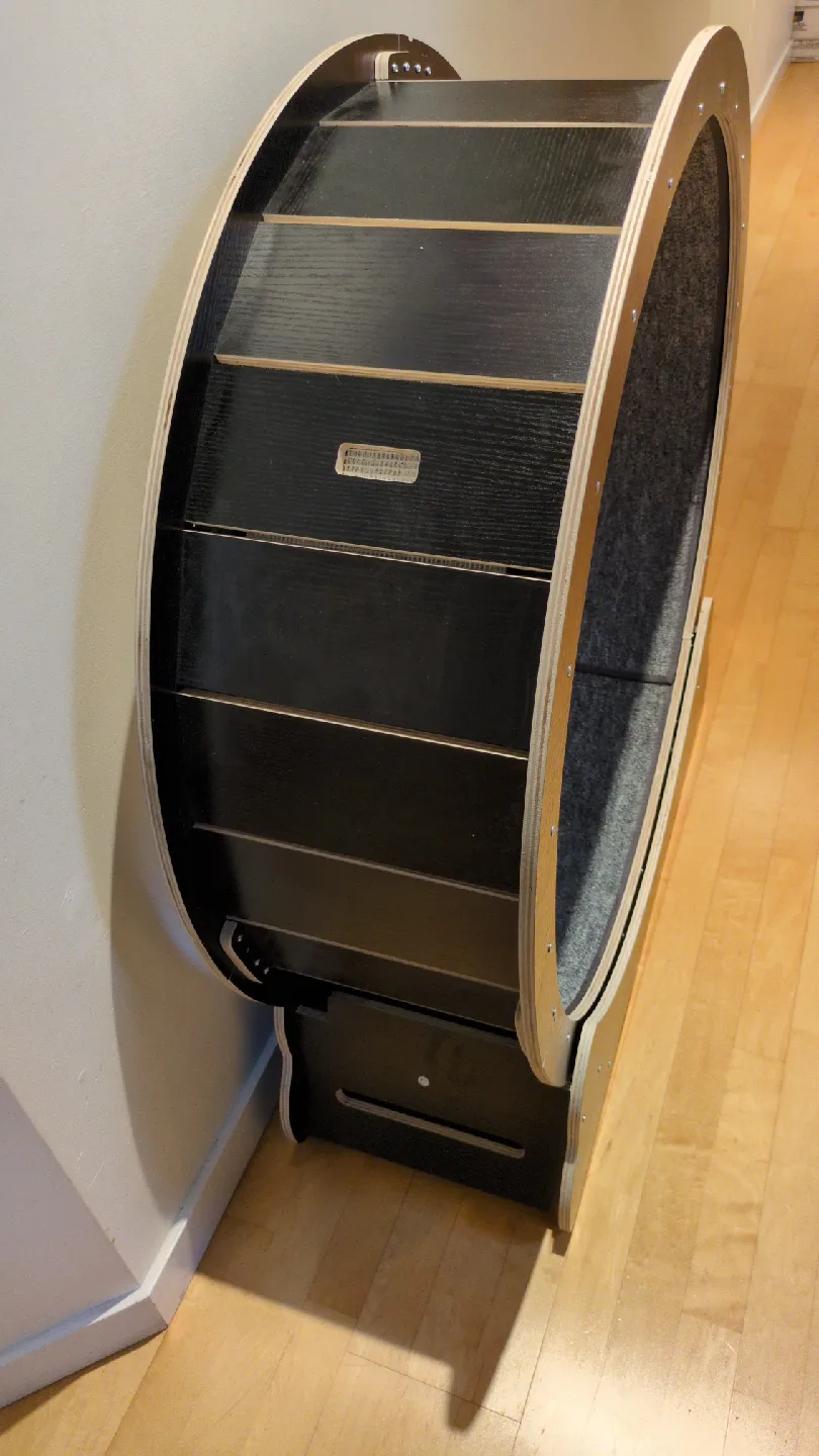 Home Groove Cat Treadmill Exercise Wheel image indicator(2)