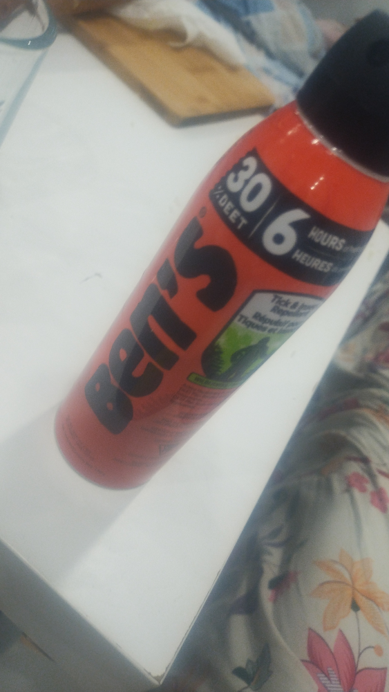 Ben's 30% DEET Insect Repellent