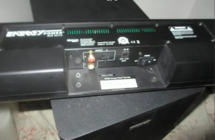 Energy Power Bar Elite Soundbar & Subwoofer 🥕 image indicator(2)