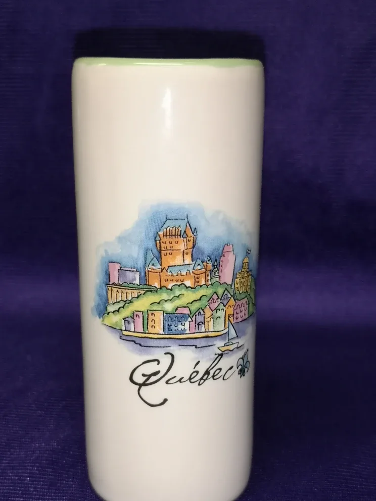 Québec Tall Shot Glass, French Canada image indicator(2)