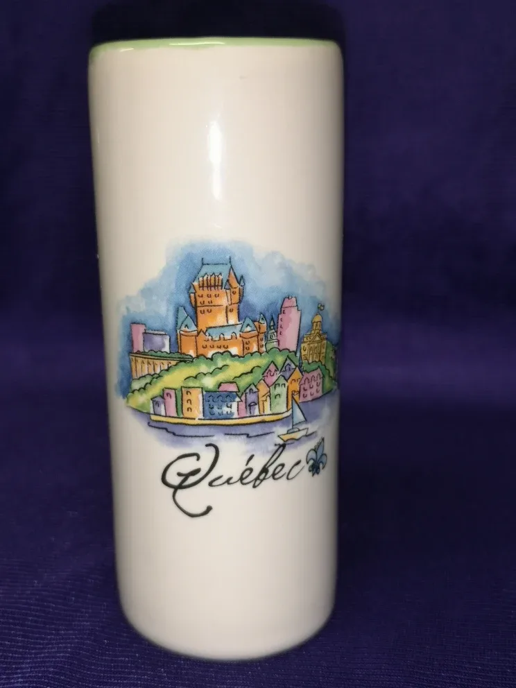 Québec Tall Shot Glass, French Canada image indicator(3)