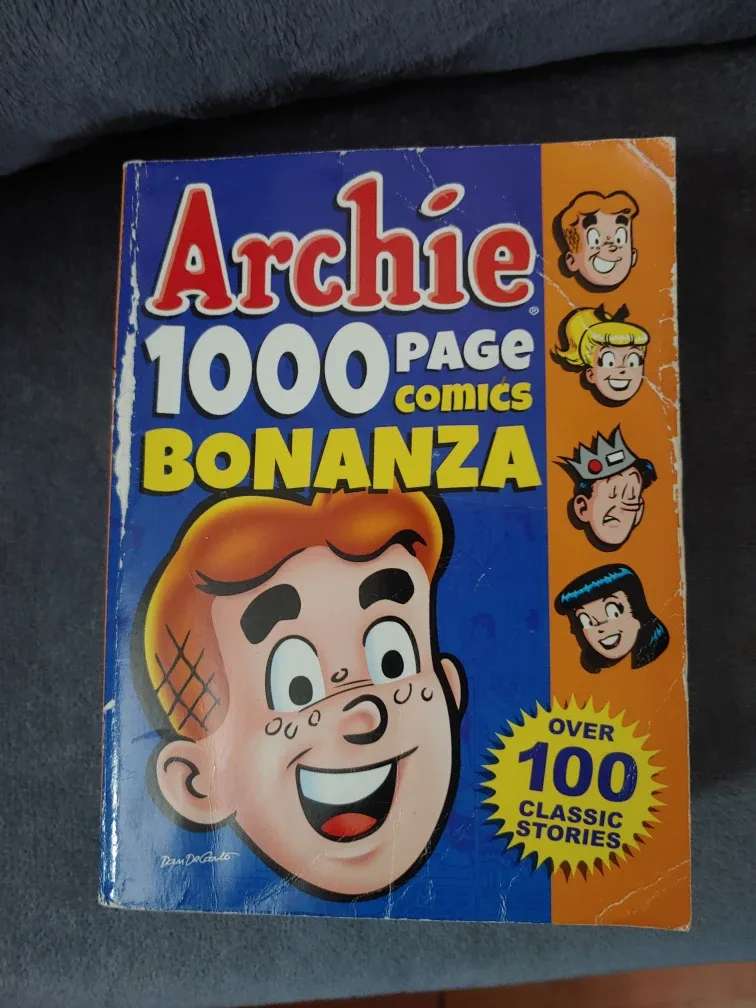 Archie 1000 Page Comics Bonanza thumbnail