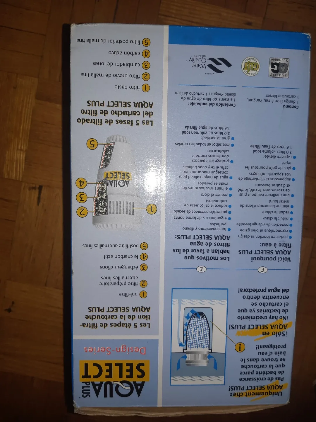 Aqua Select Penguin 3.0 L Water Filter - New 🥕 image indicator(2)