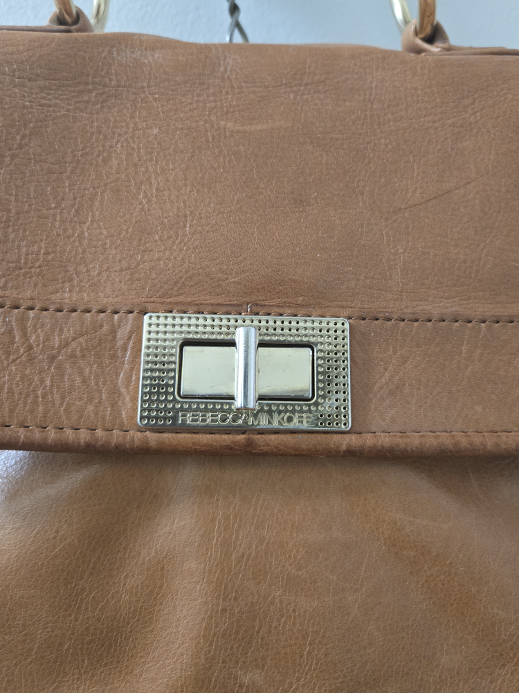Rebecca Minkoff Brown Leather Satchel - photo 2