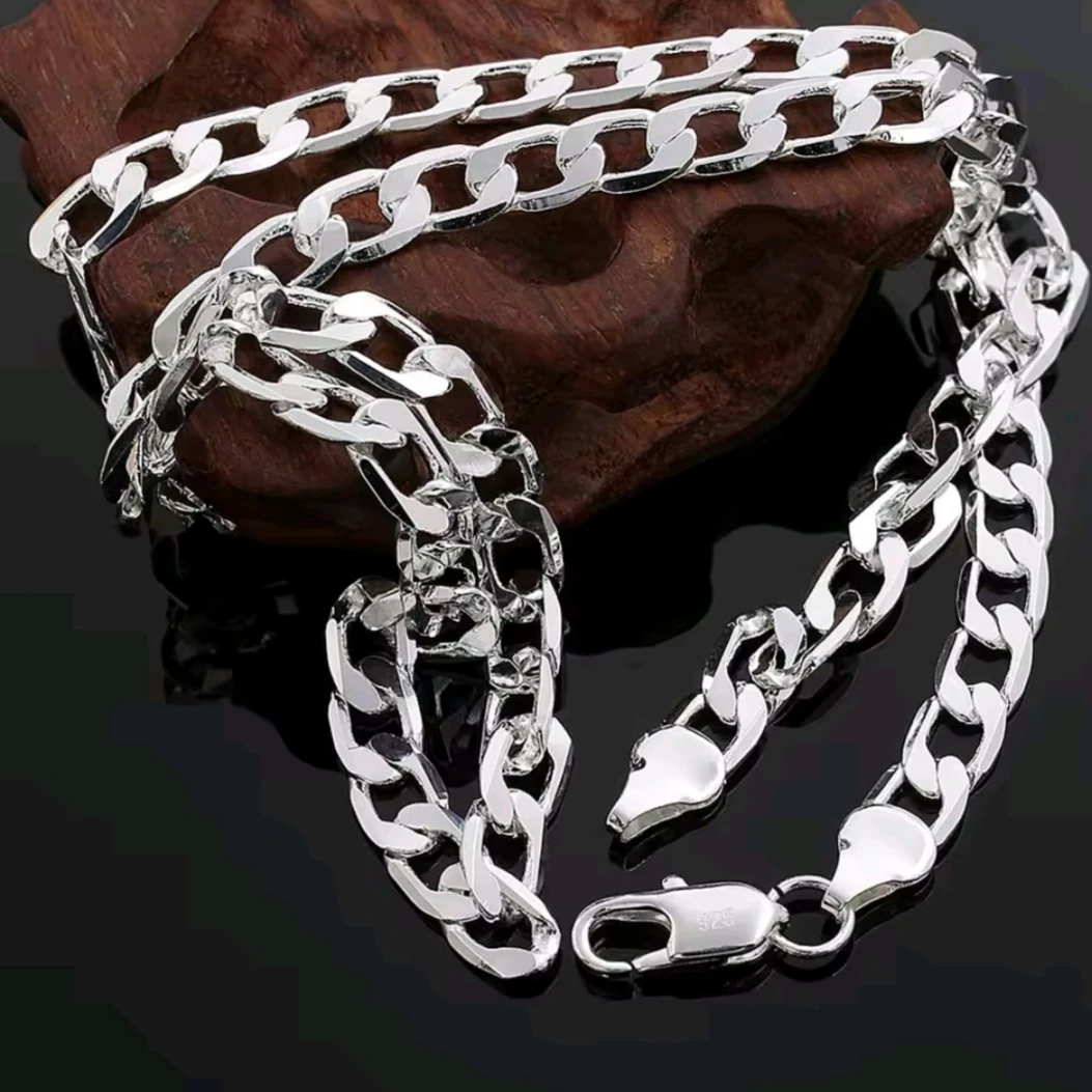 925 Sterling Silver Chain Necklace