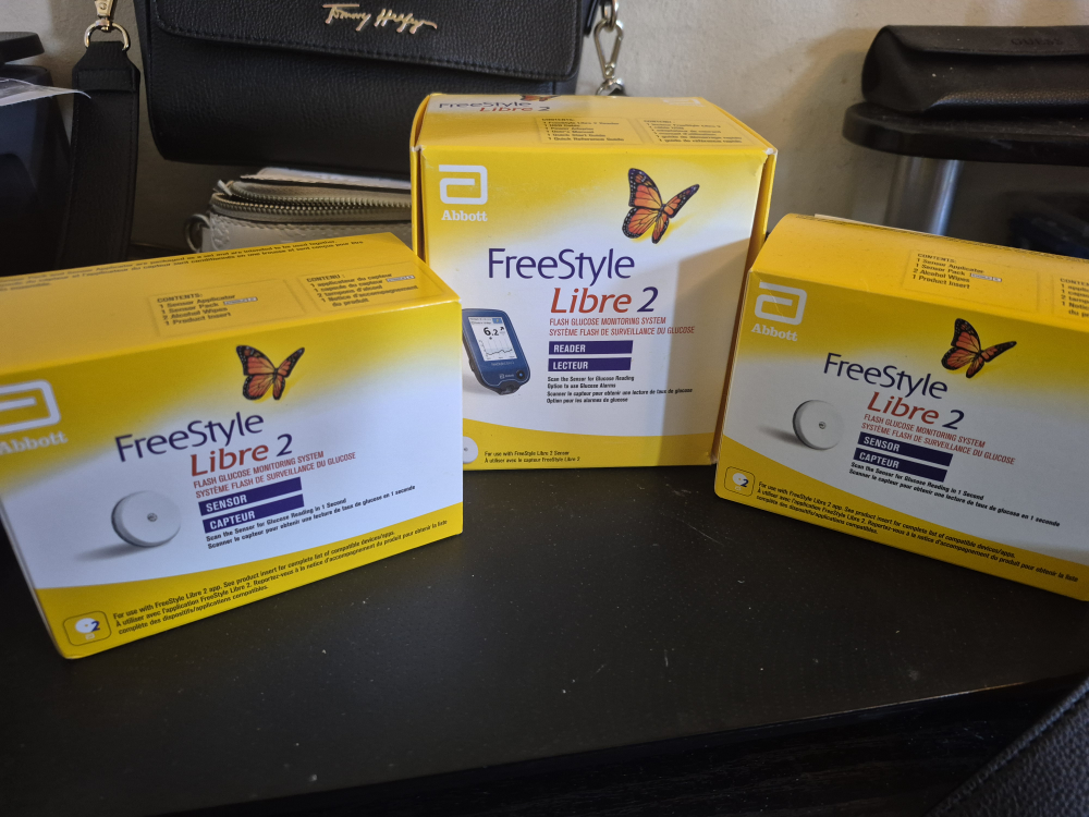 New Abbott FreeStyle Libre 2 Flash Glucose Monitoring System