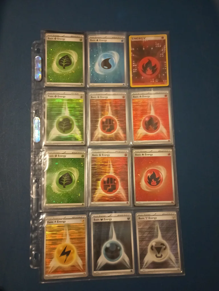 Pokemon Basic Energy Cards thumbnail