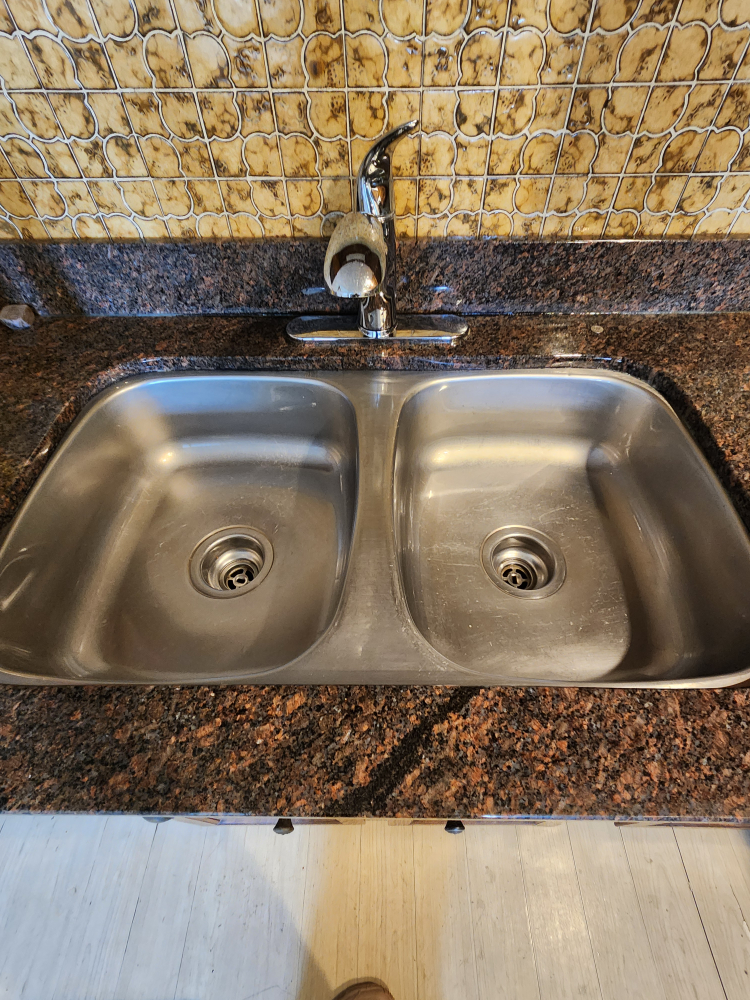 Stainless Steel Double Kitchen Sink 🥕🥕🥕