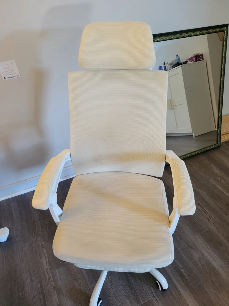 Ergonomic Office Chair - White image indicator(2)