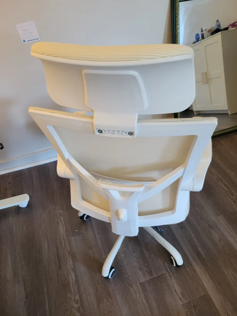 Ergonomic Office Chair - White image indicator(4)