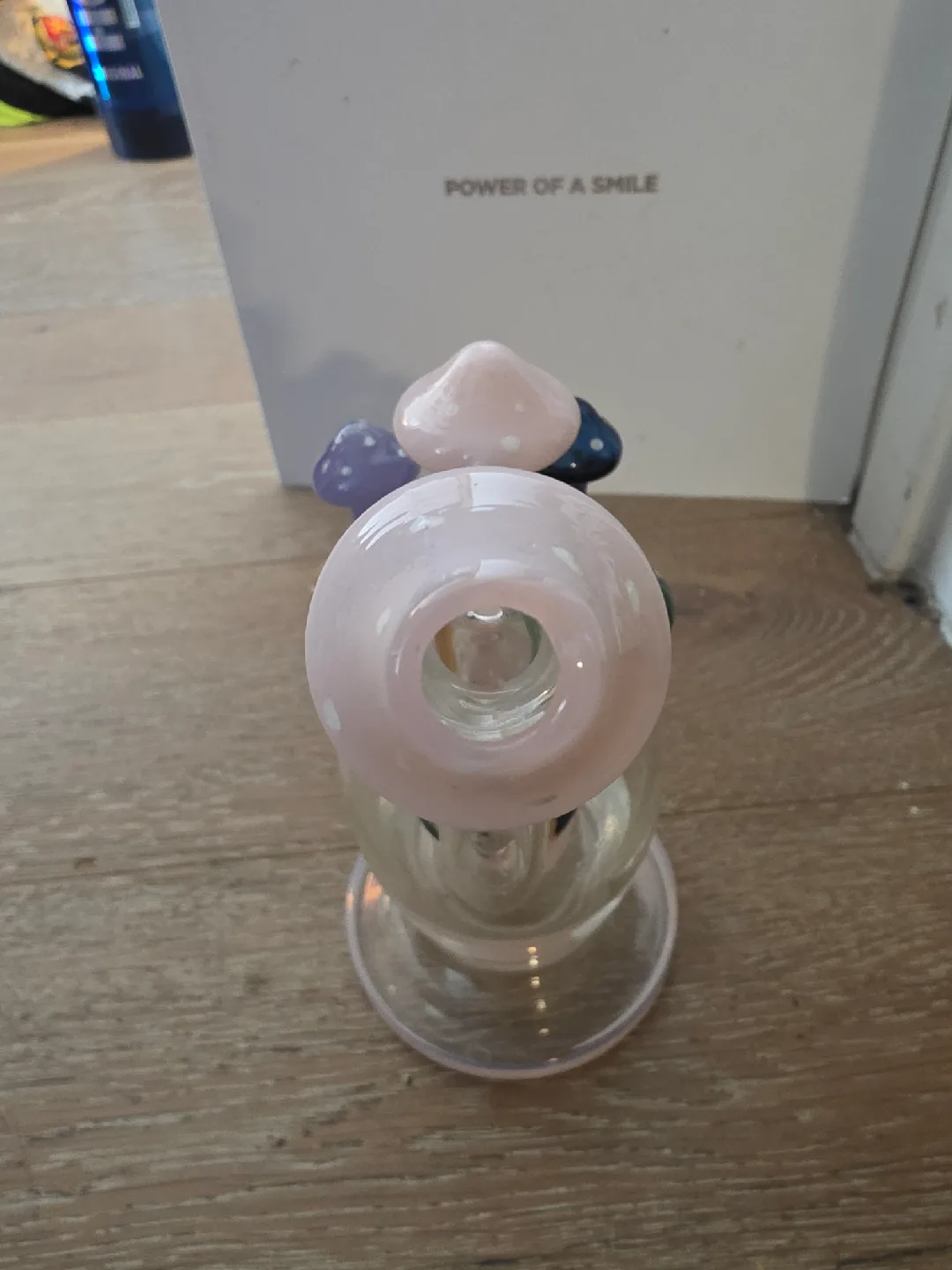 Mushroom Glass Bong image indicator(2)