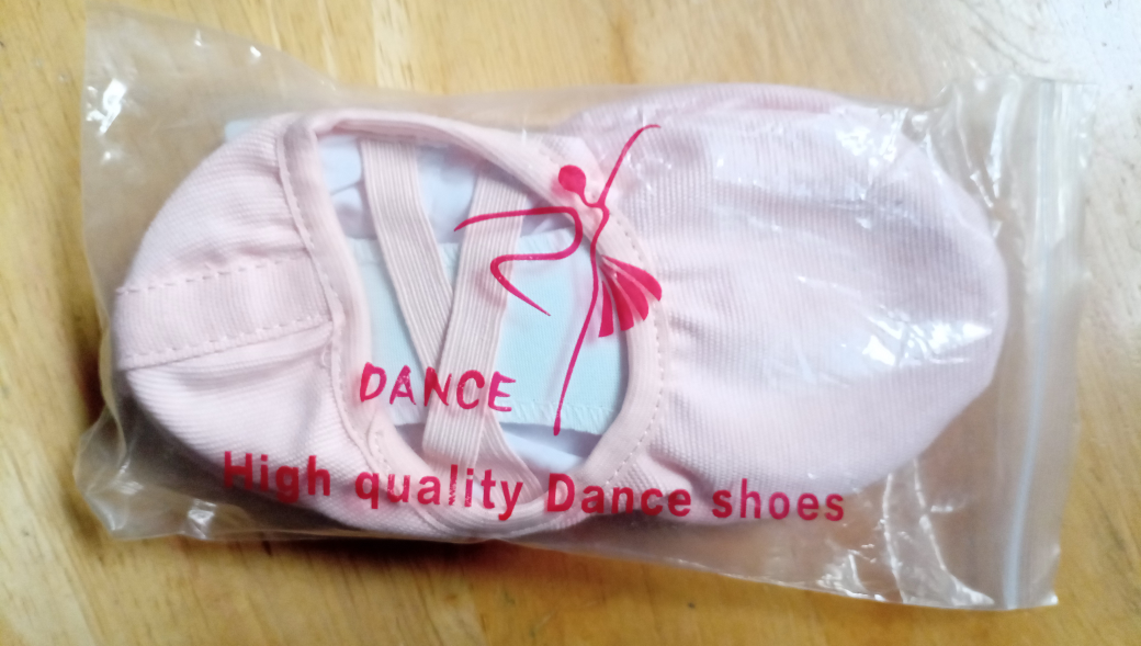 Pink, Cloth, Split-Sole Ballet Shoes - Size 10.5/11 (27) - photo 2
