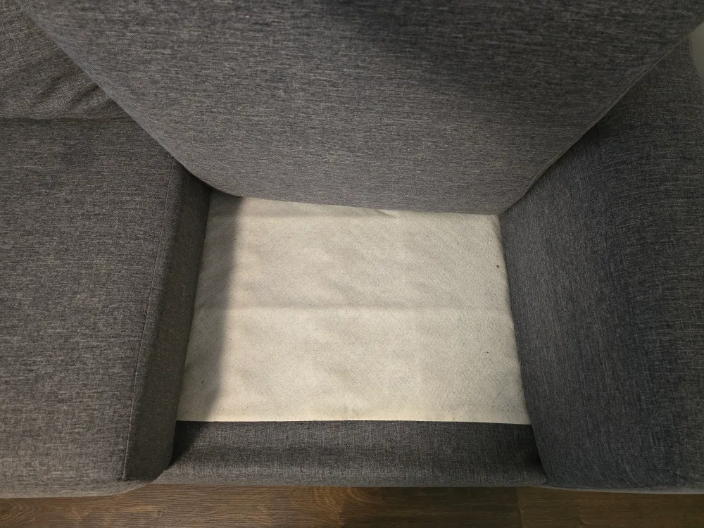 Gray Loveseat Sofa image indicator(4)