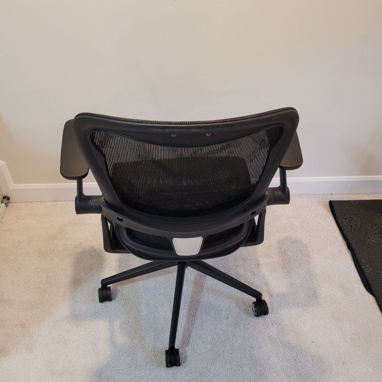 Ergonomic Office Chair - Black Mesh - photo 5