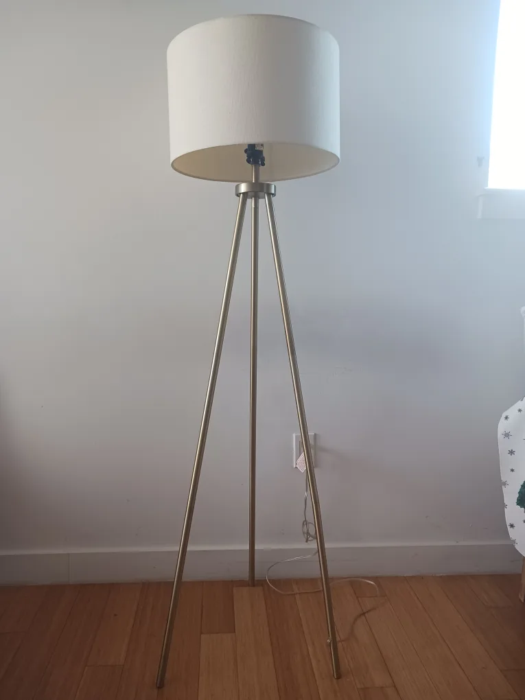 Modern Tripod Floor Lamp – Price is negotiable image indicator(2)