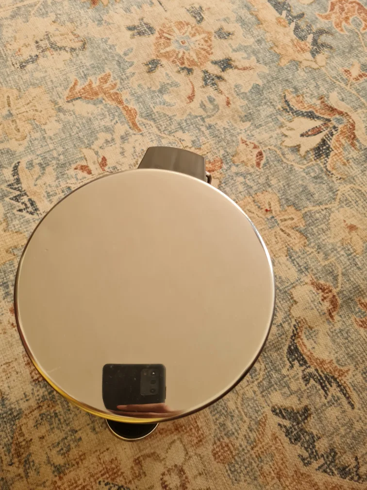 IKEA Ekoln Black Trash Can thumbnail