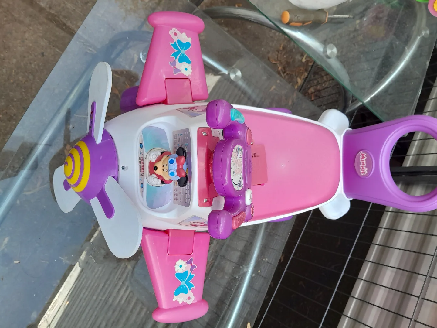 Minnie Mouse Plane Ride-On Toy thumbnail
