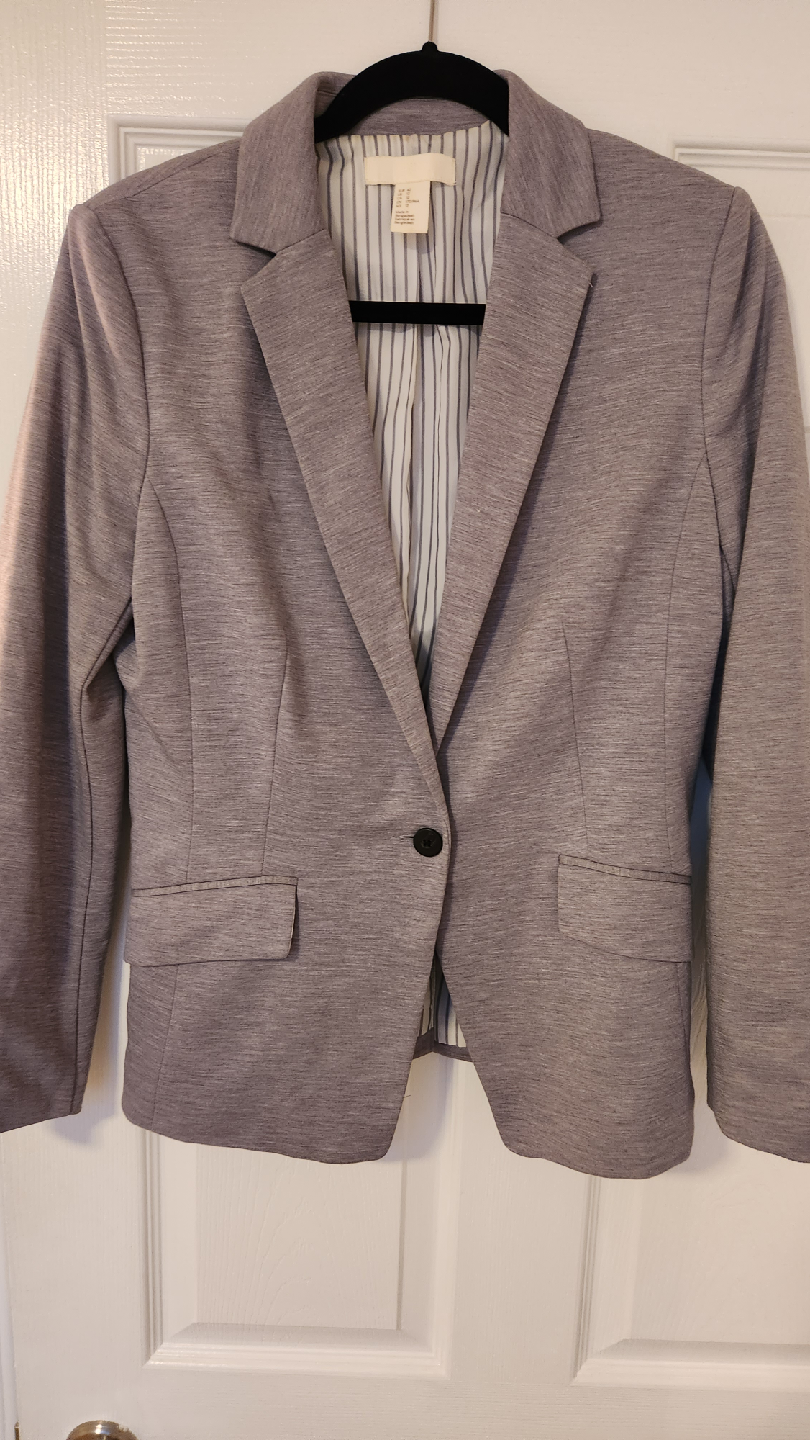 H&M  Light Grey Blazer