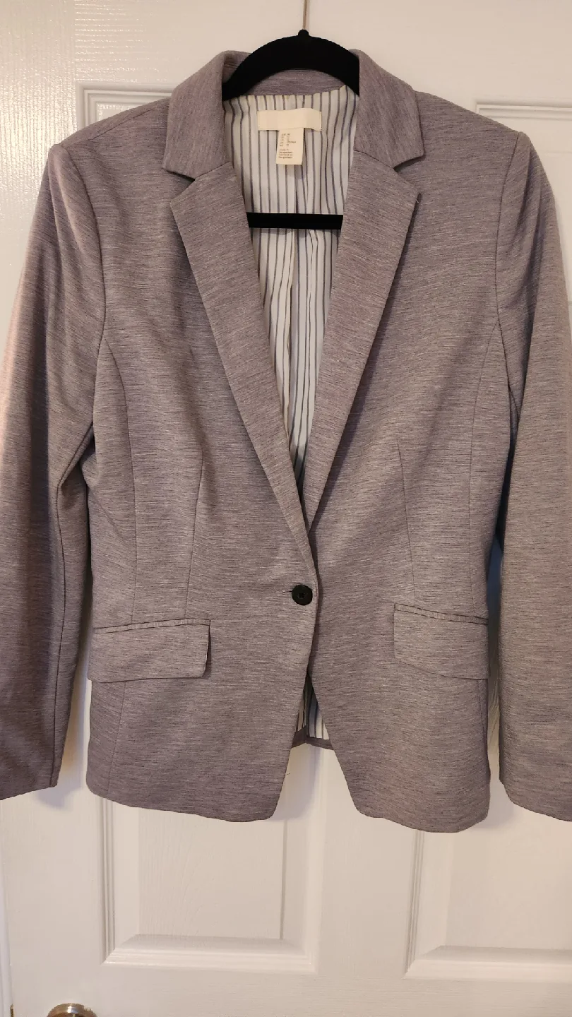 Light Grey Blazer thumbnail