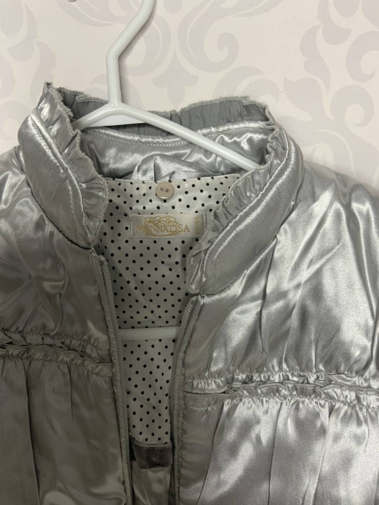 Kids jacket silver - photo 2
