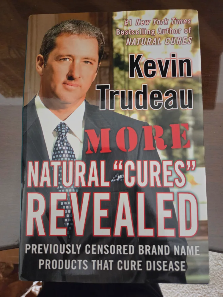 More Natural "Cures" Revealed by Kevin Trudeau thumbnail