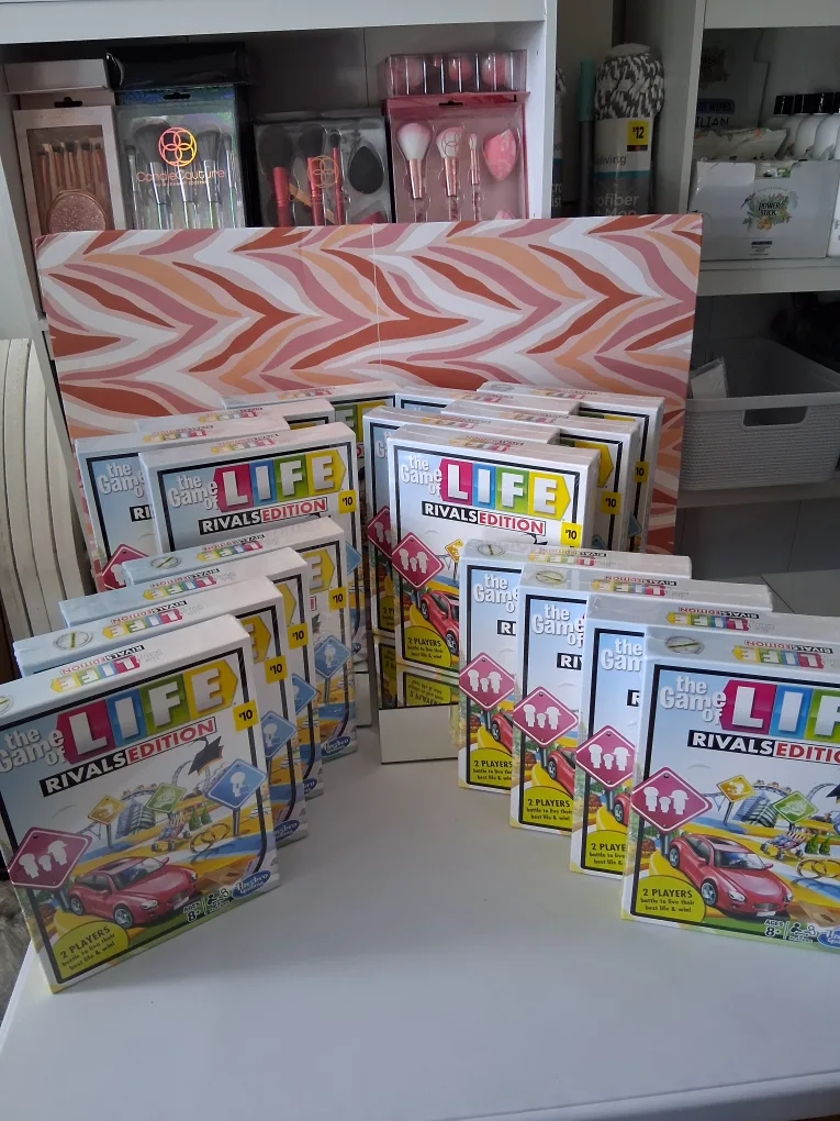 The Game of Life Rivals Edition Board Game - New! thumbnail