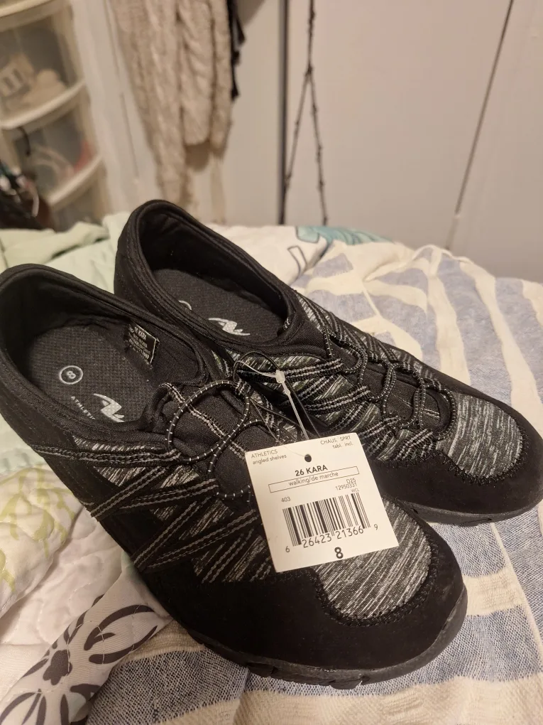 Athletic Works 26 Kara Walking Shoes - Size 8 thumbnail