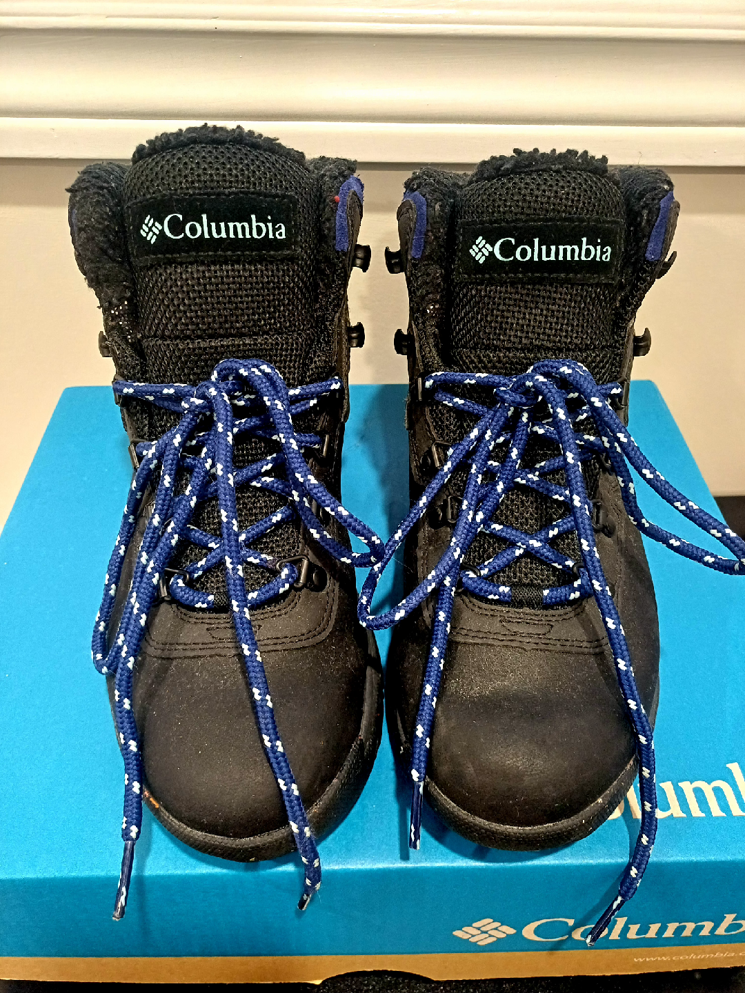 Columbia Newton Ridge Plus Omni-Heat Women's Boots - Size 9