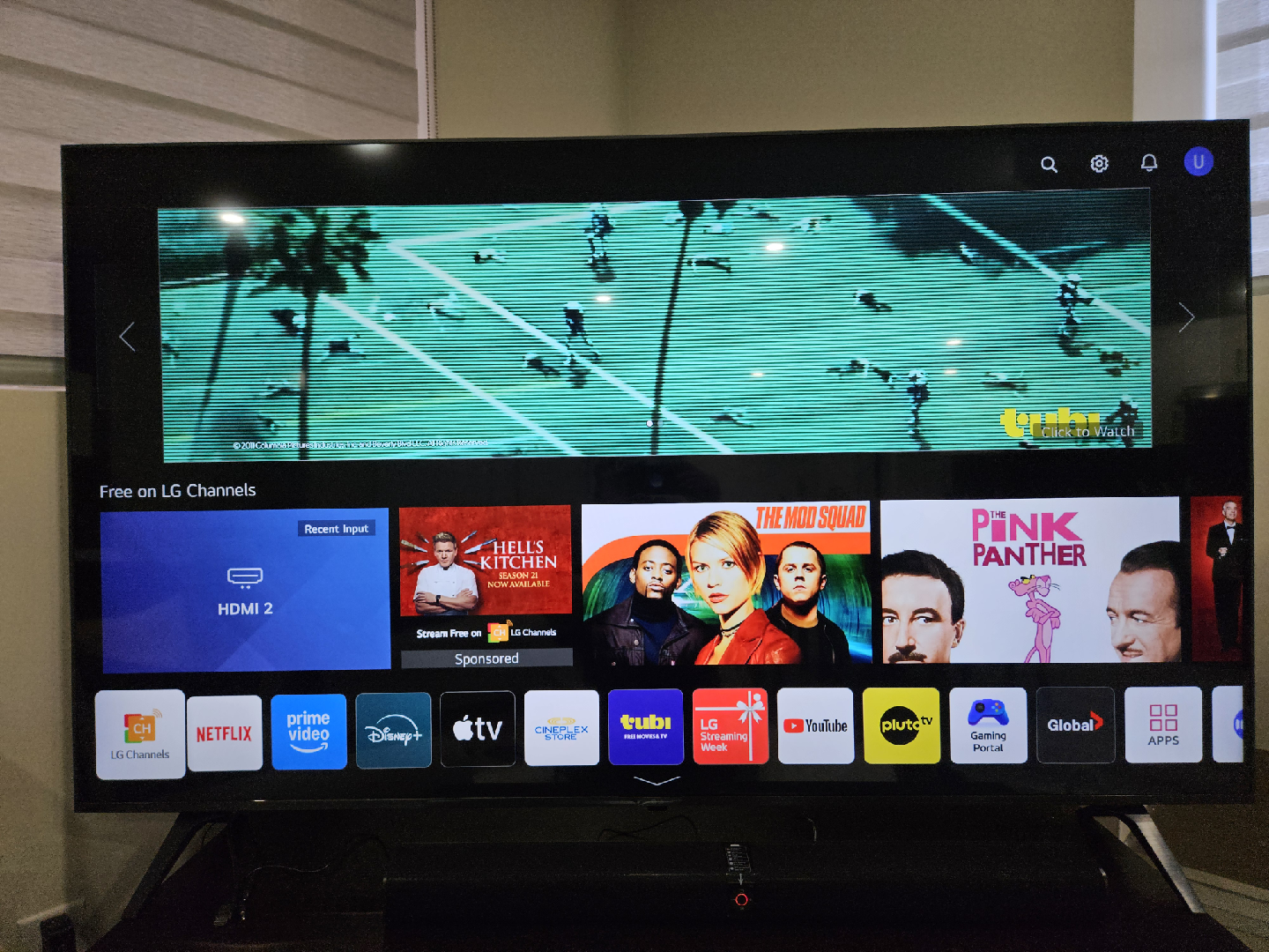 LG 65UQ7590PUB 65" 4K UHD Smart TV - photo 2