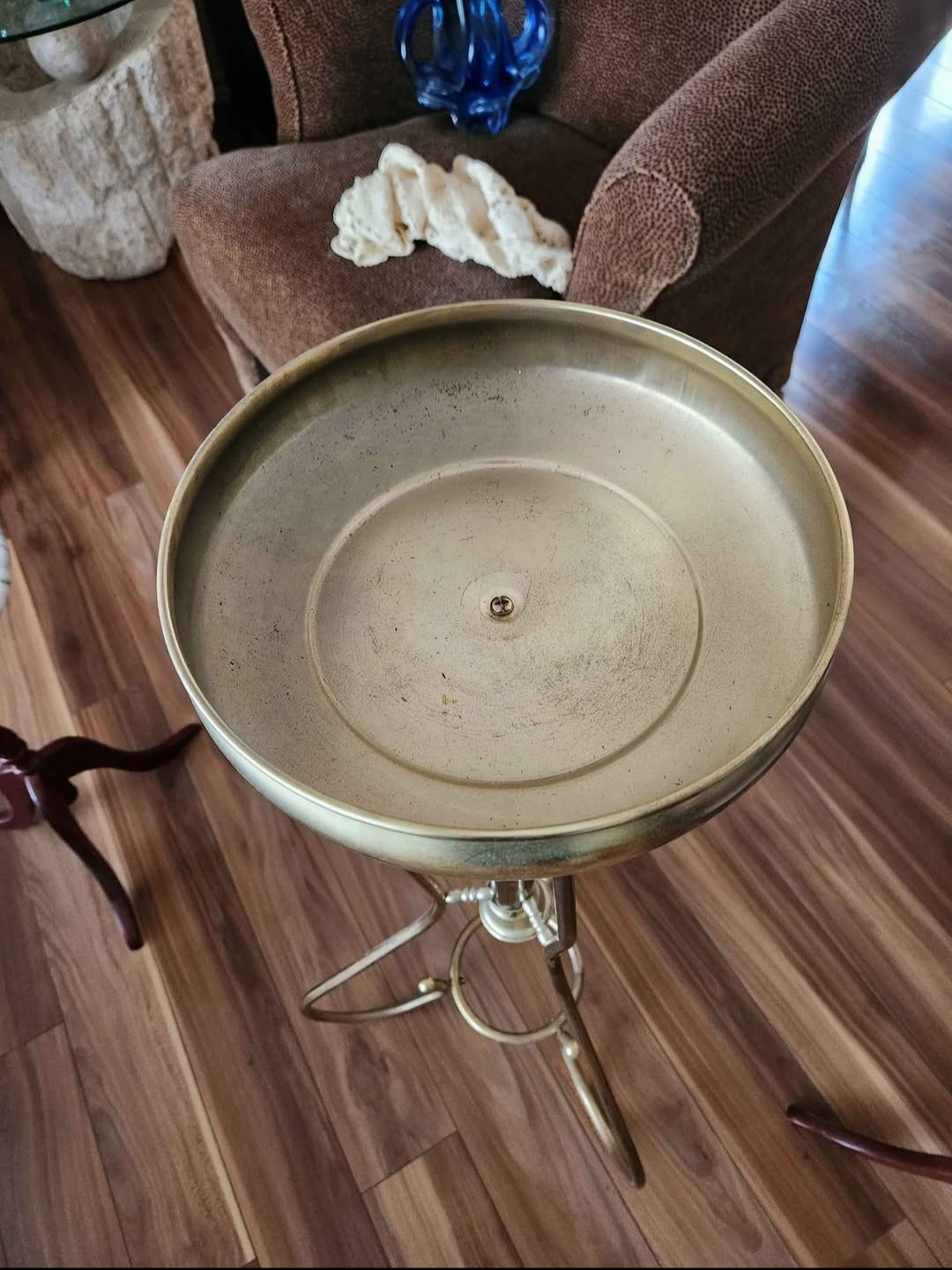"FINAL DAY" Vintage Hollywood Regency plant stand - photo 2