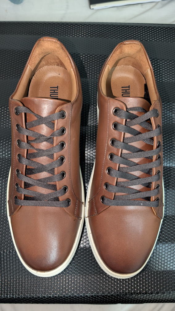 BRAND NEW - Versatile & Stylish Cognac - Thursday Brand Sneakers - photo 2