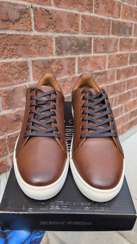 BRAND NEW - Versatile & Stylish Cognac - Thursday Brand Sneakers - photo 4