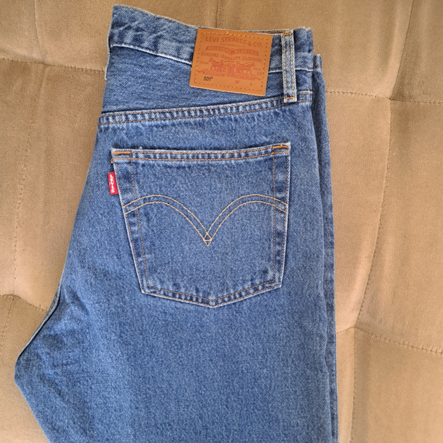 Levi's 501 Jeans, W30 L30 - photo 3