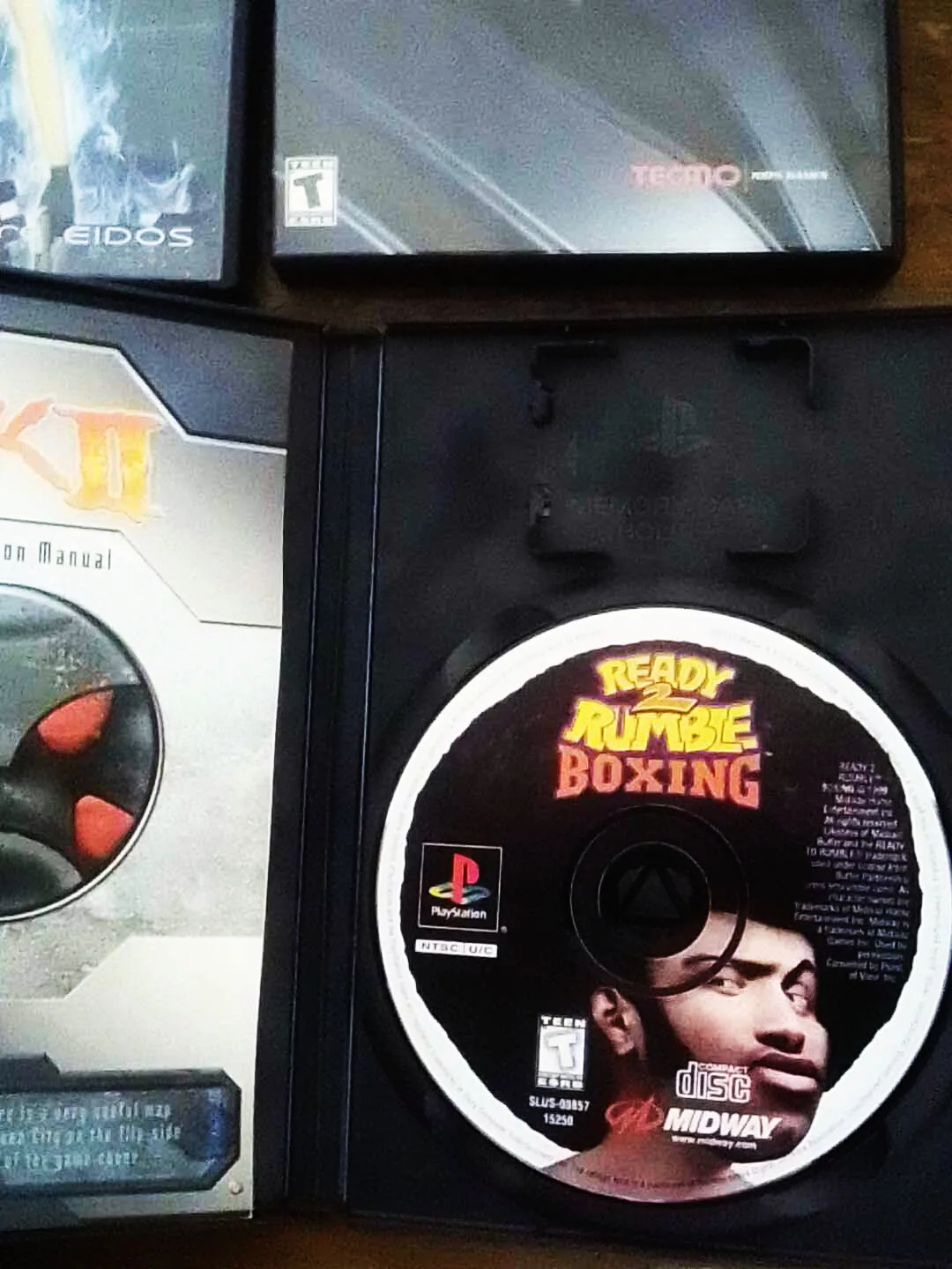 🥕Xbox 360 Console with Collection of XBox360, XBox & PS2 Games image indicator(6)