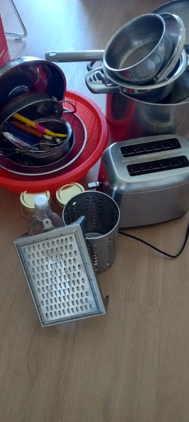 Bundle Steels Kitchen Utensil. thumbnail