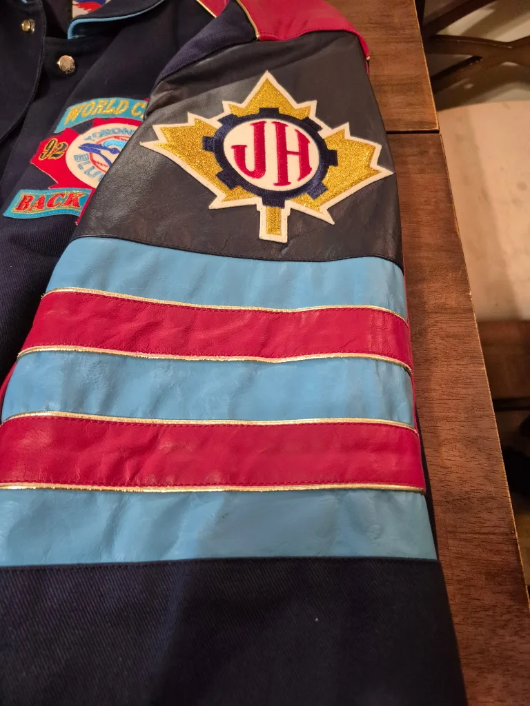 Toronto Blue Jays 1992-1993 World Series Jacket - Size L image indicator(3)
