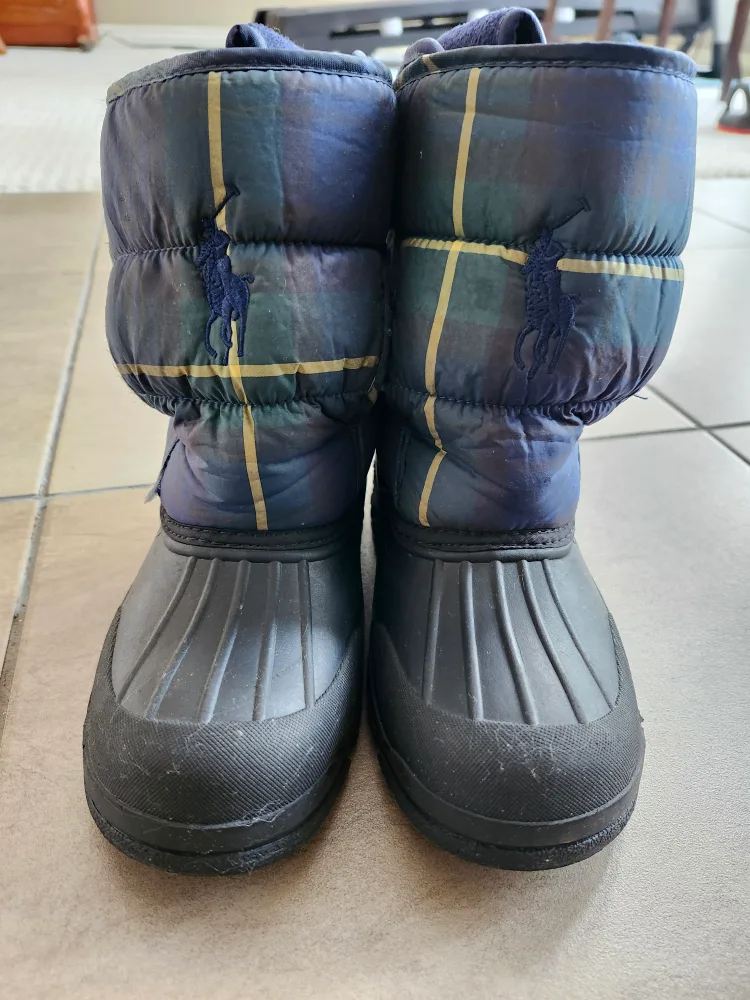 Polo Ralph Lauren Kids Snow Boots - Size 3