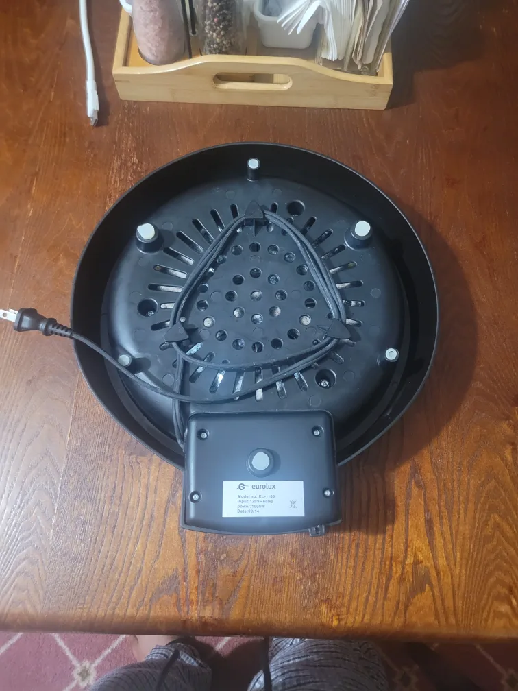 Eurolux Crepe Maker - Model XL-1150 image indicator(2)