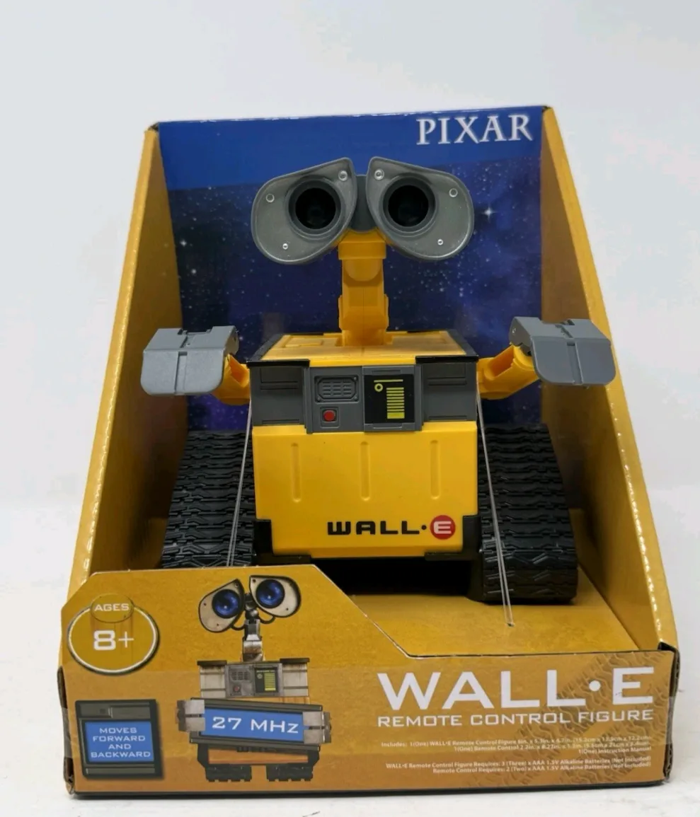 Disney Pixar Wall-E Remote Control Figure new in box thumbnail