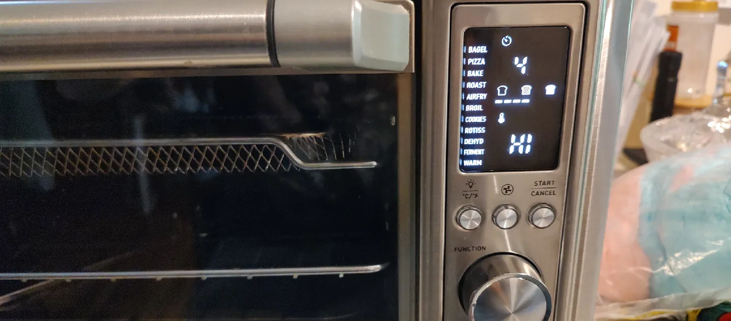 Cosori Toaster Oven Air Fryer Combo image indicator(2)
