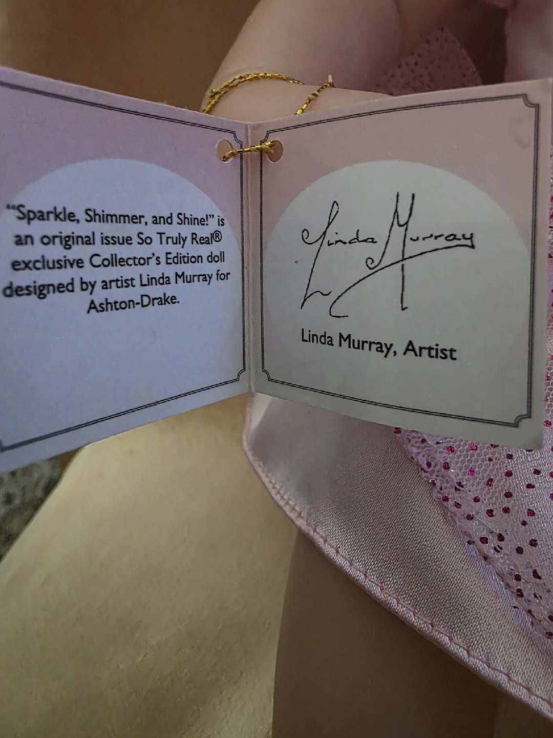 Ashton-Drake Linda Murray So Truly Real Doll - photo 4