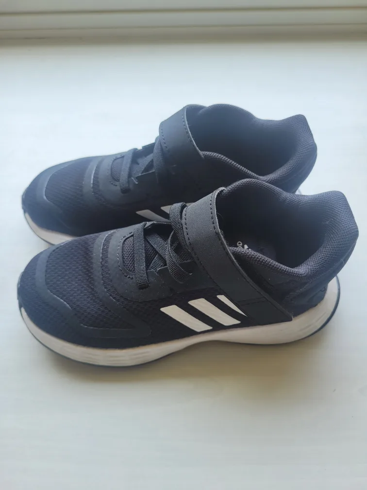Adidas Duramo EL 2.0K Kids' Running Shoes - Size 10K thumbnail