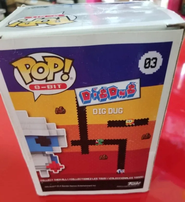 Funko Pop! 8-Bit Dig Dug #83 Thrifty pick🥕 image indicator(2)