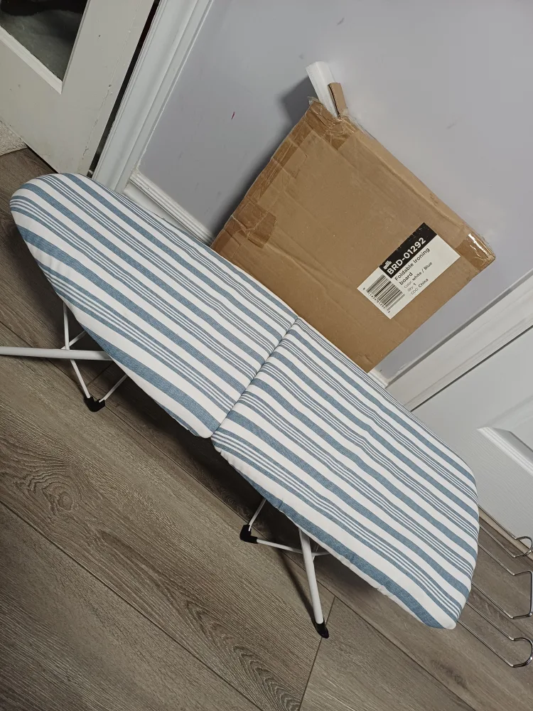 Household Essentials Ironing Board w/ Folding Legs image indicator(2)