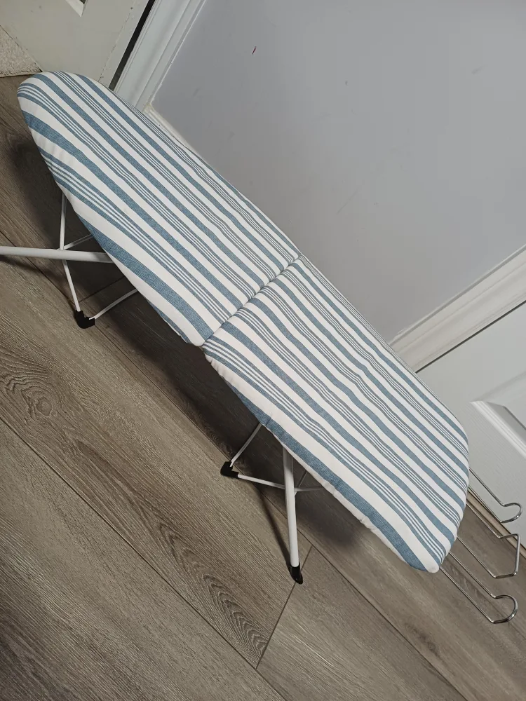 Household Essentials Ironing Board w/ Folding Legs image indicator(3)