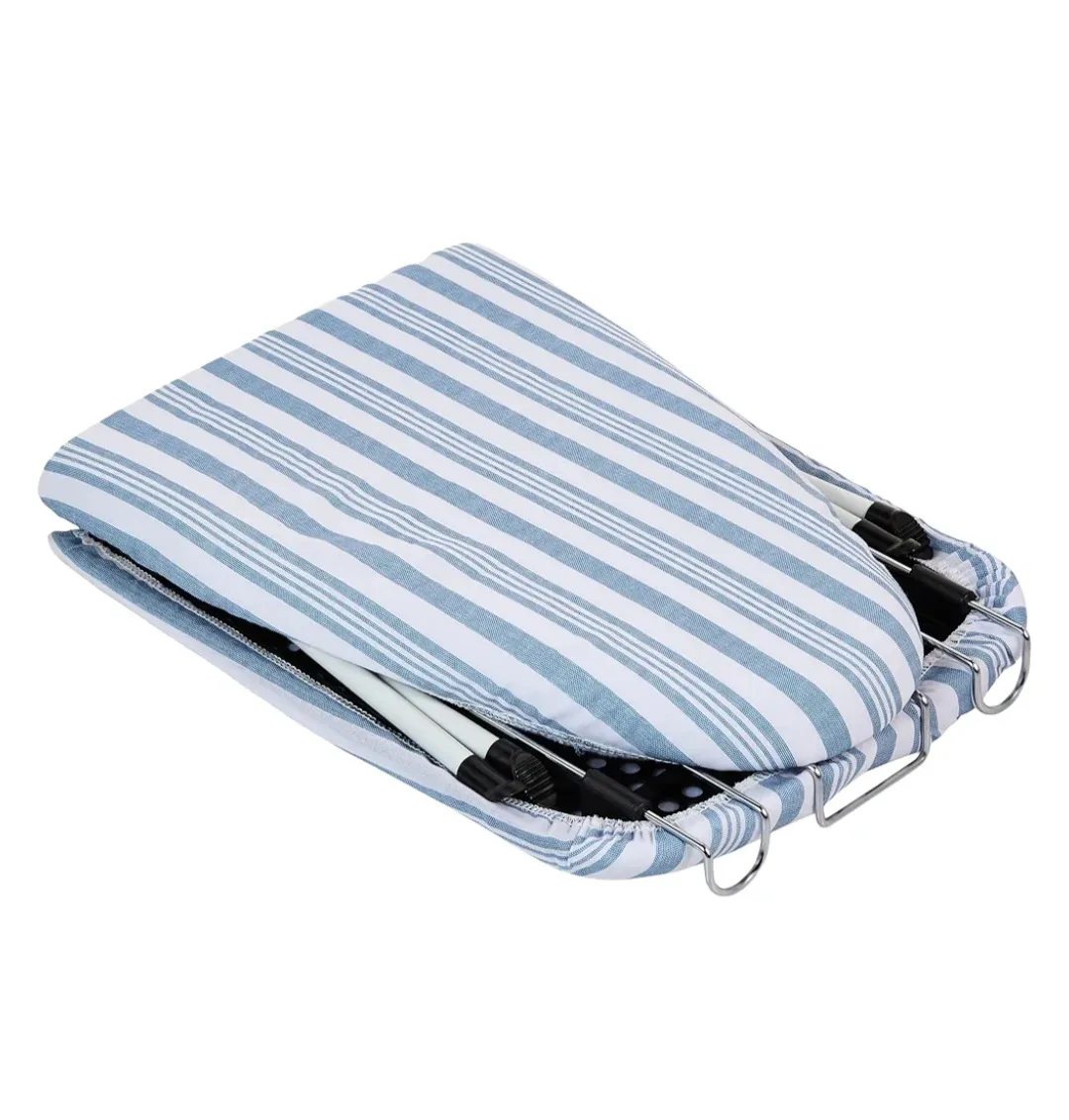 Household Essentials Ironing Board w/ Folding Legs image indicator(4)