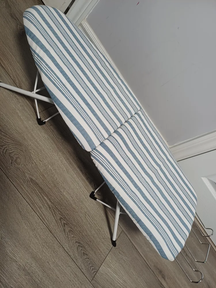 Household Essentials Ironing Board w/ Folding Legs image indicator(5)