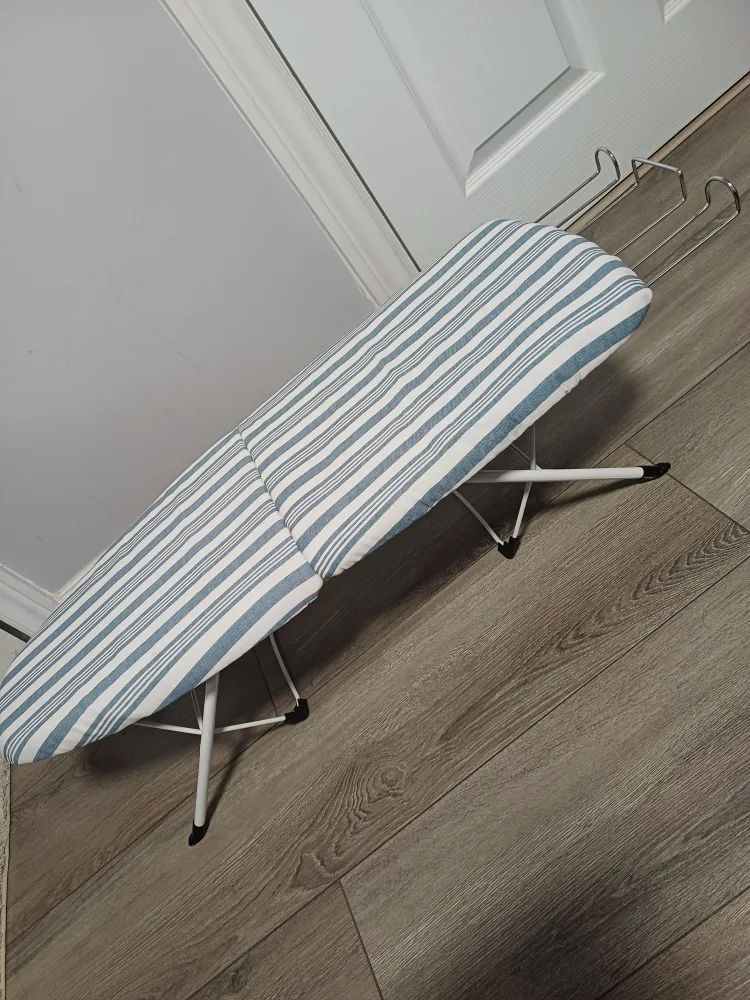 Household Essentials Ironing Board w/ Folding Legs image indicator(9)