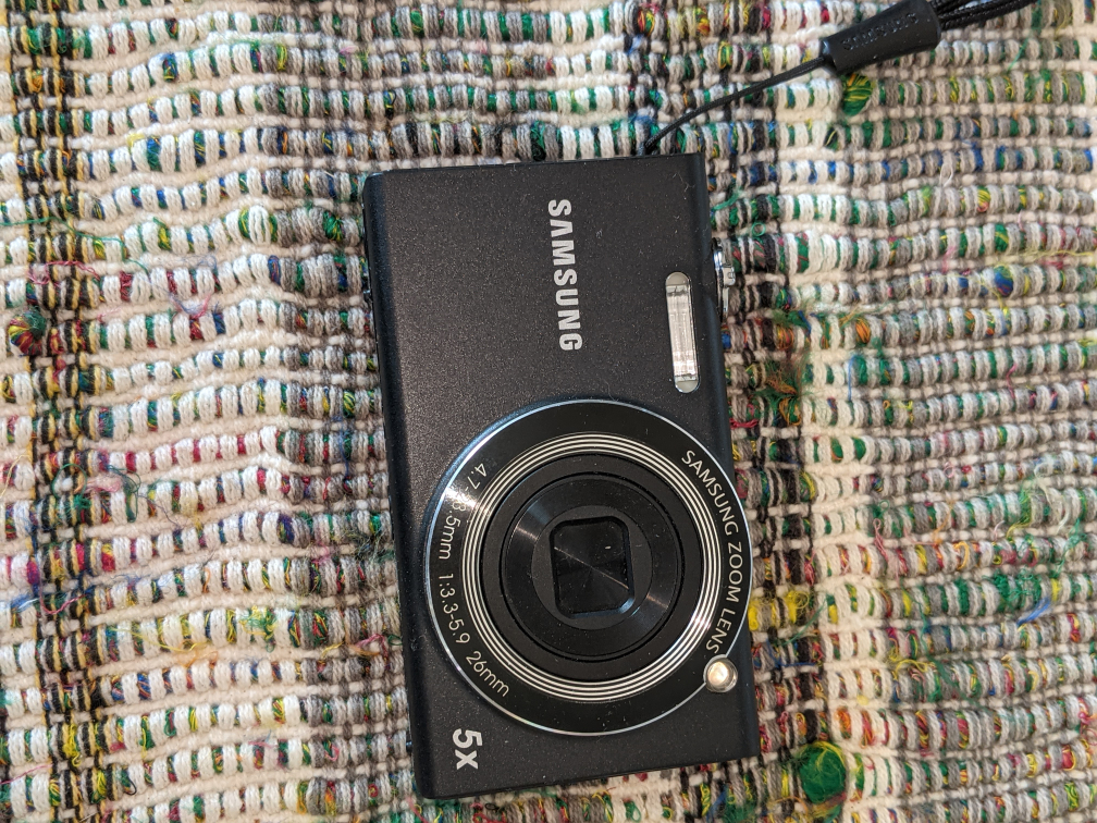 Samsung Digital Camera. PU Braeside SW
