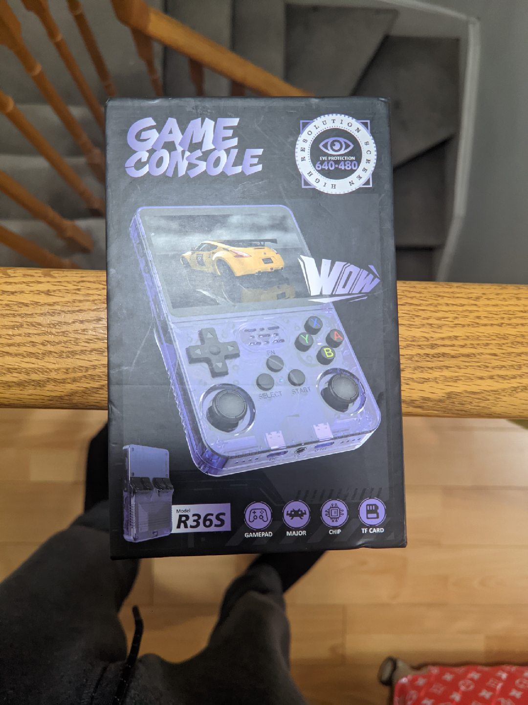 New R36S Game Console - photo 4